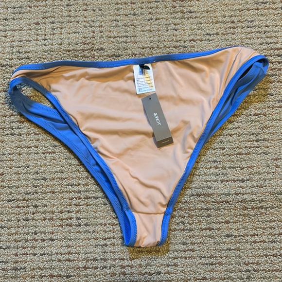 Women's 1989 high-leg bikini bottom sz L - Picture 5 of 10